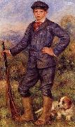 Pierre-Auguste Renoir Portrait of Jean Renoir as a hunter oil painting artist